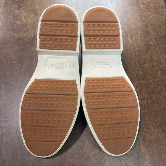 Cole Haan Go To Oxford‎ Men\'s Size 9.5 Leather Dress Shoes Lace up British Tan